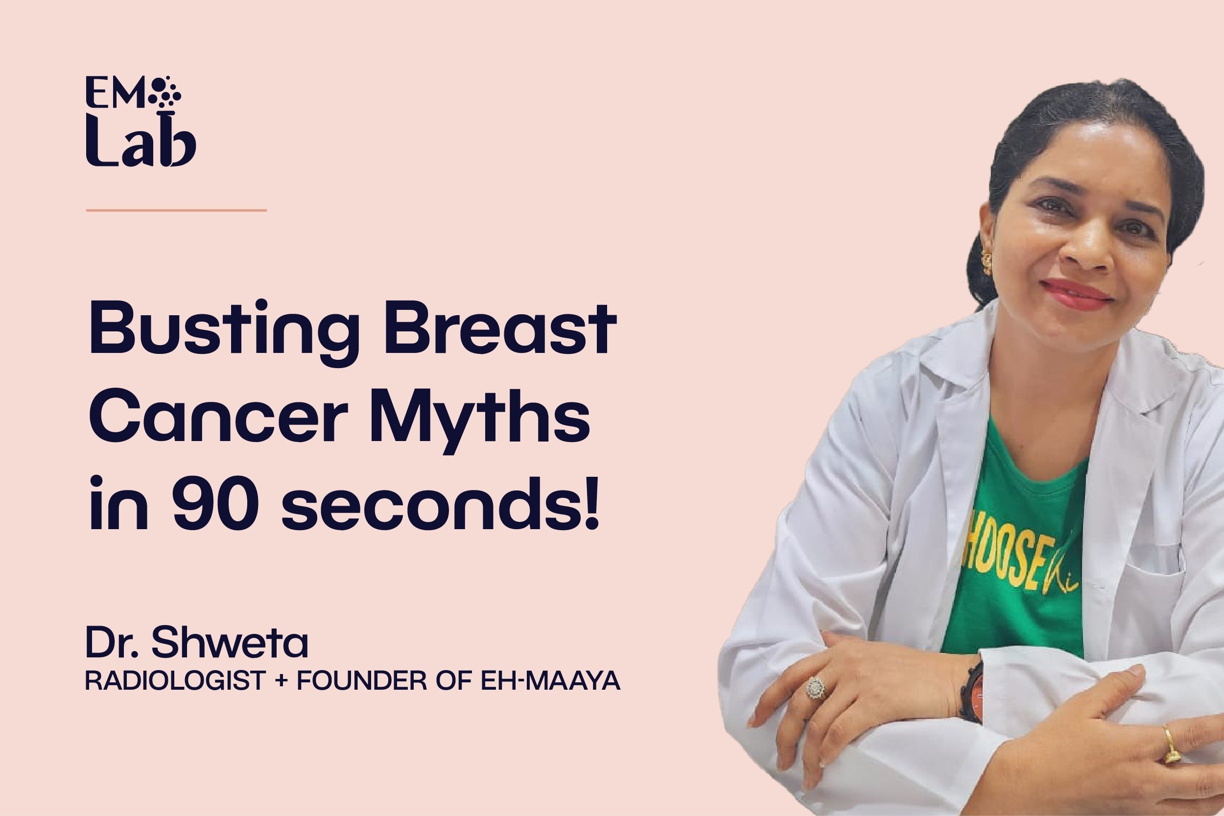 14 Breast Cancer Myths You Ought To Know
